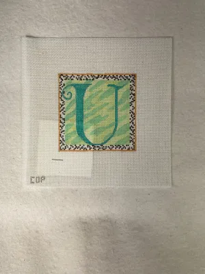 * Colors of Praise Letter 'U'