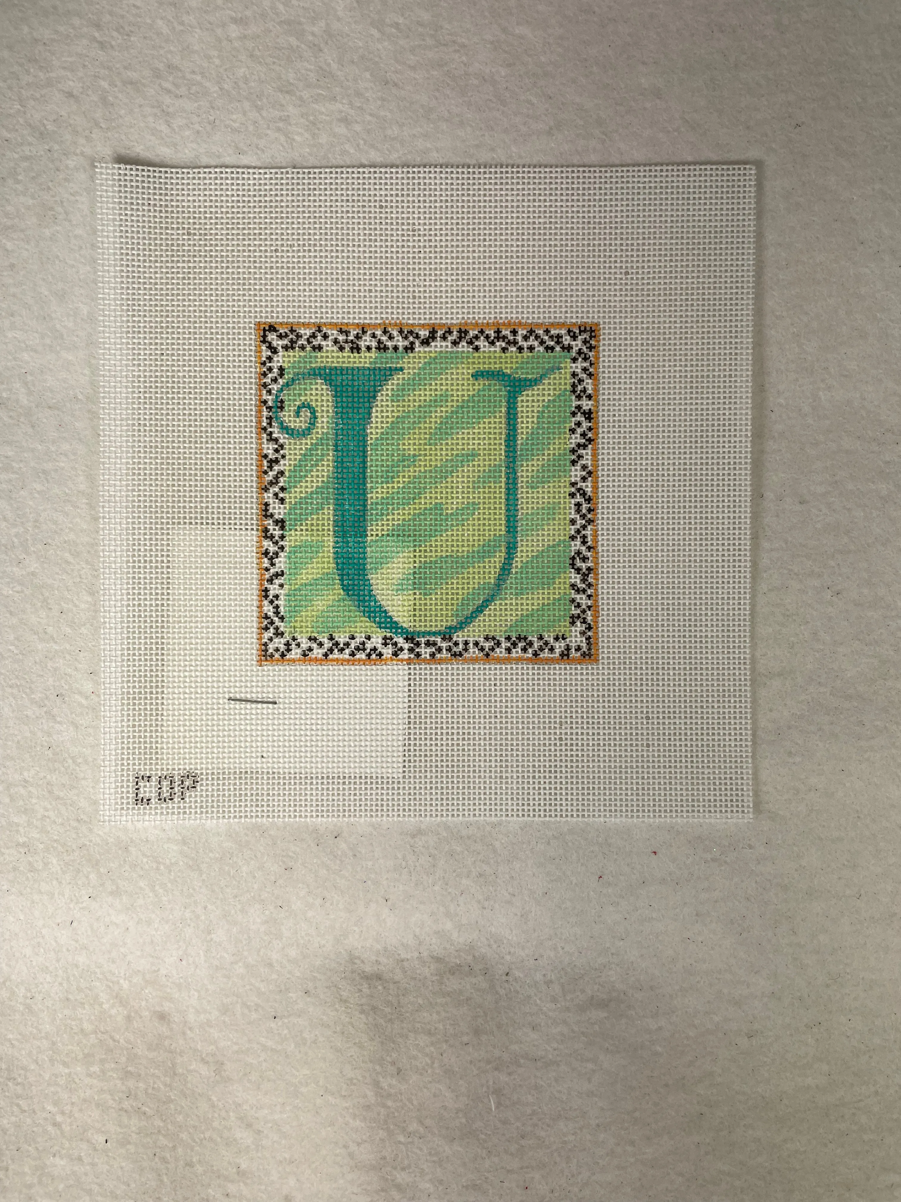 * Colors of Praise Letter 'U'