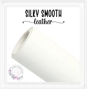 ⋅ Daisy White ⋅ Silky Smooth Premium Vegan Faux Leather ⋅ 0.90mm ⋅