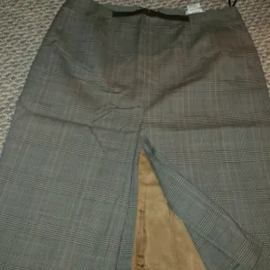 - gerard darel  brown plaid lined A line ski…