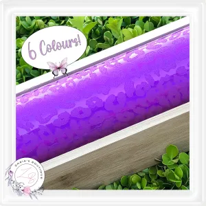 • Metallic Animal Print • Purple •