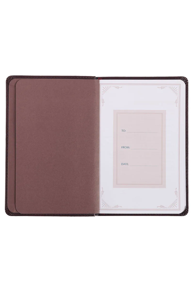 101 Prayers For Men LuxLeather Book