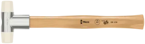 101 Soft-faced hammer with nylon head sections