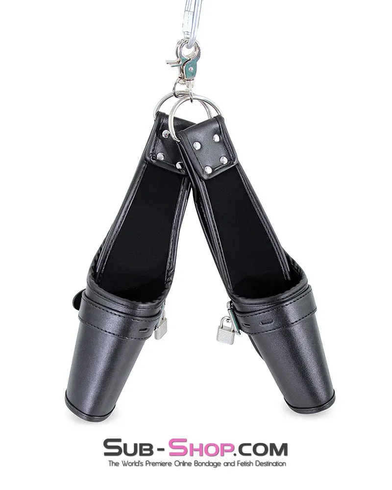 1401DL      Lightweight Wrist Suspension Cuffs - LAST CHANCE - Final Closeout!