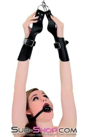 1401DL      Lightweight Wrist Suspension Cuffs - LAST CHANCE - Final Closeout!
