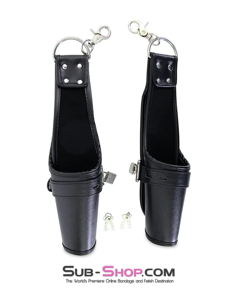 1401DL      Lightweight Wrist Suspension Cuffs - LAST CHANCE - Final Closeout!