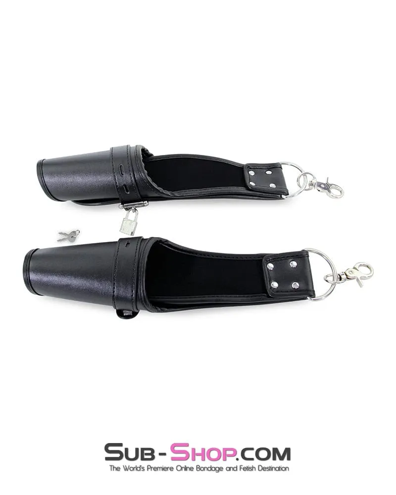 1401DL      Lightweight Wrist Suspension Cuffs - LAST CHANCE - Final Closeout!