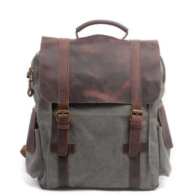 15 Inch Canvas Vintage backpack