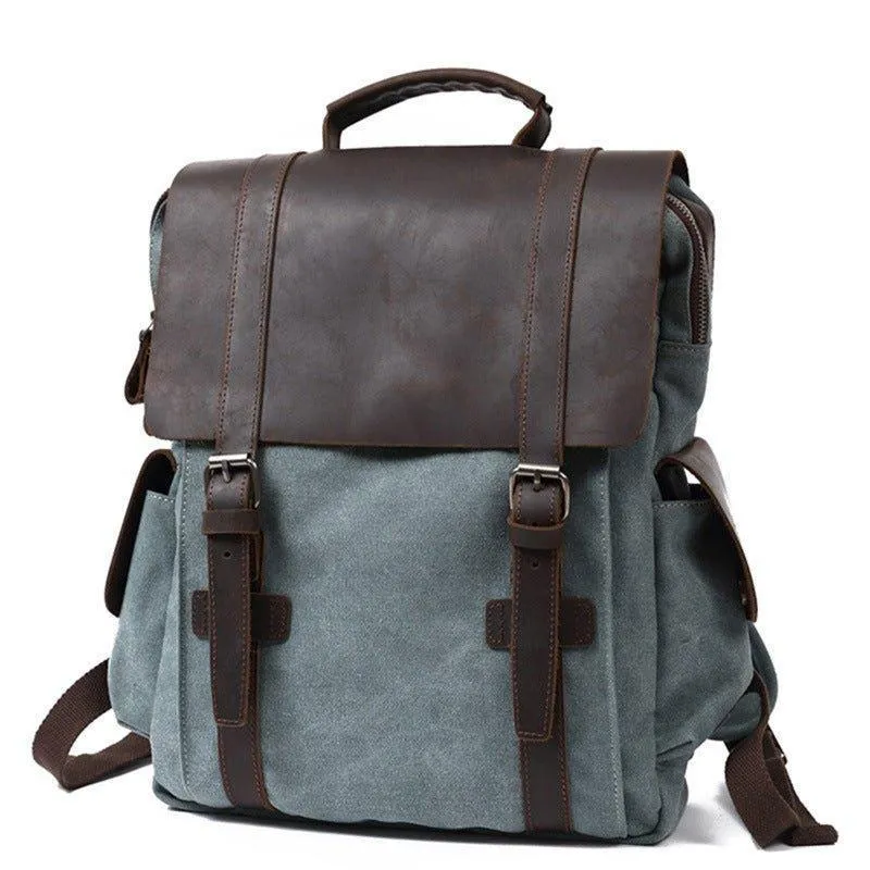 15 Inch Canvas Vintage backpack