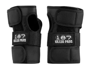 187 Wrist Guards (Black)