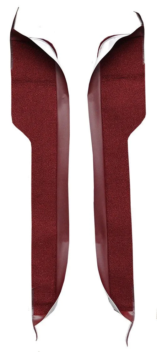 1969-1970 Ford Mustang Inserts with Binding Flooring [Door Panel]