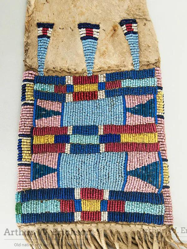 19th Century Cayuse/Umatilla Pipe Bag