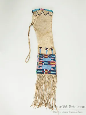 19th Century Cayuse/Umatilla Pipe Bag
