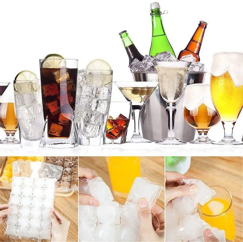 🧊2025 Hot Sale🧊 Ice Cube Maker Bag(20 Pcs)