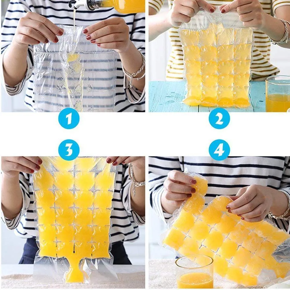 🧊2025 Hot Sale🧊 Ice Cube Maker Bag(20 Pcs)
