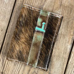 215 Passport Cover - Brindle w/ Patina Brands