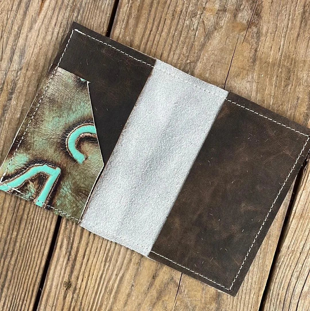 215 Passport Cover - Brindle w/ Patina Brands