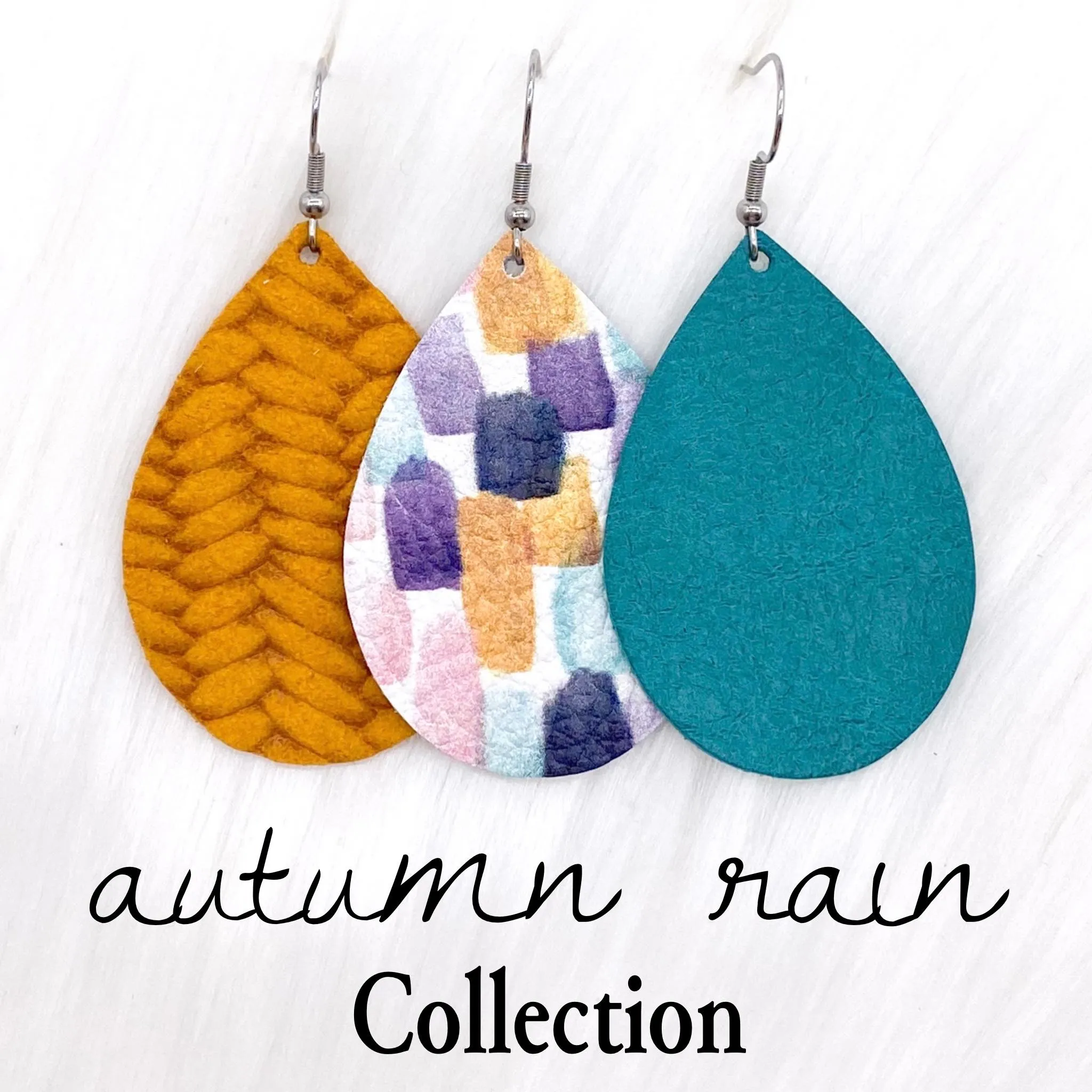 2" Autumn Rain Mini Collection -Earrings