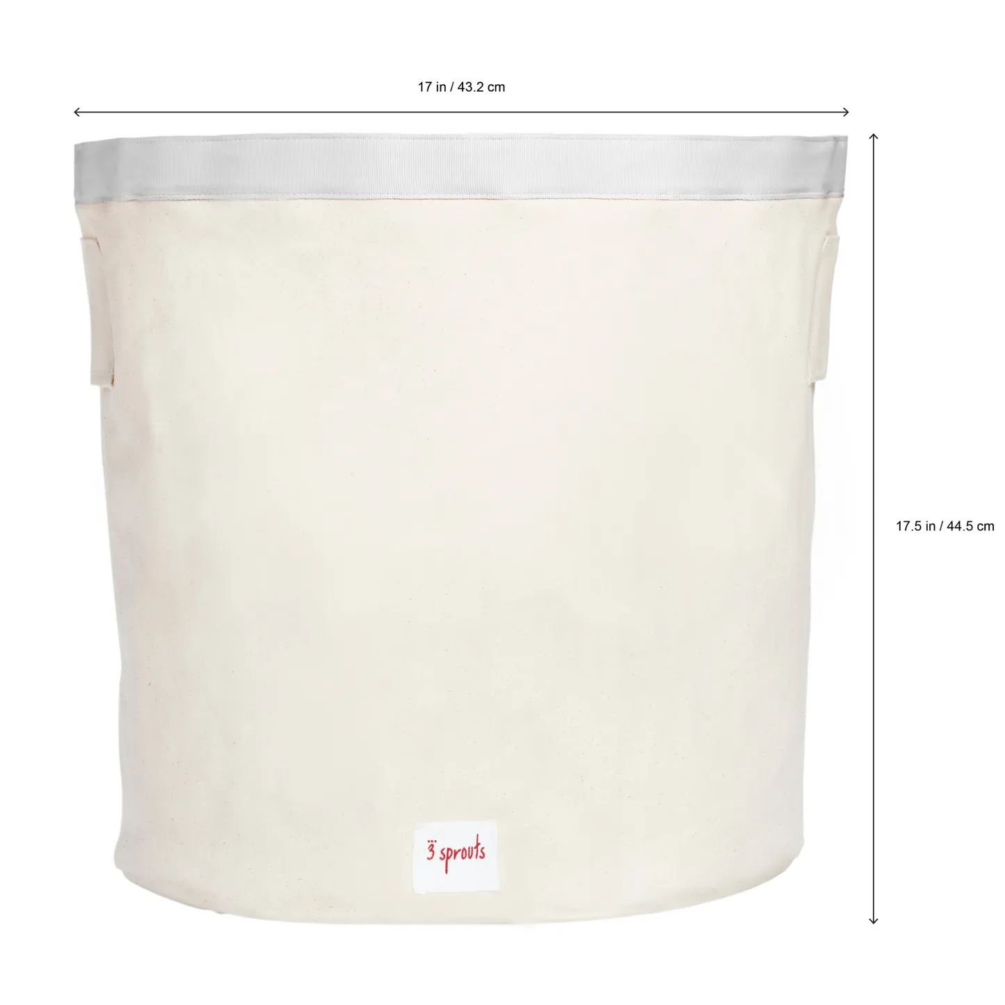 3 Sprouts Snowy Owl Storage Bin