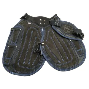 3rd Millennium Lightweight Leather & Synthetic Apron/Chap