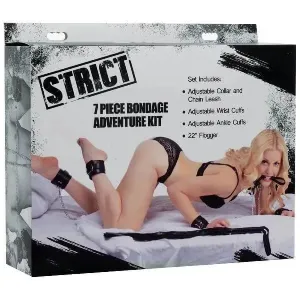 7 Piece Bondage Adventure Set