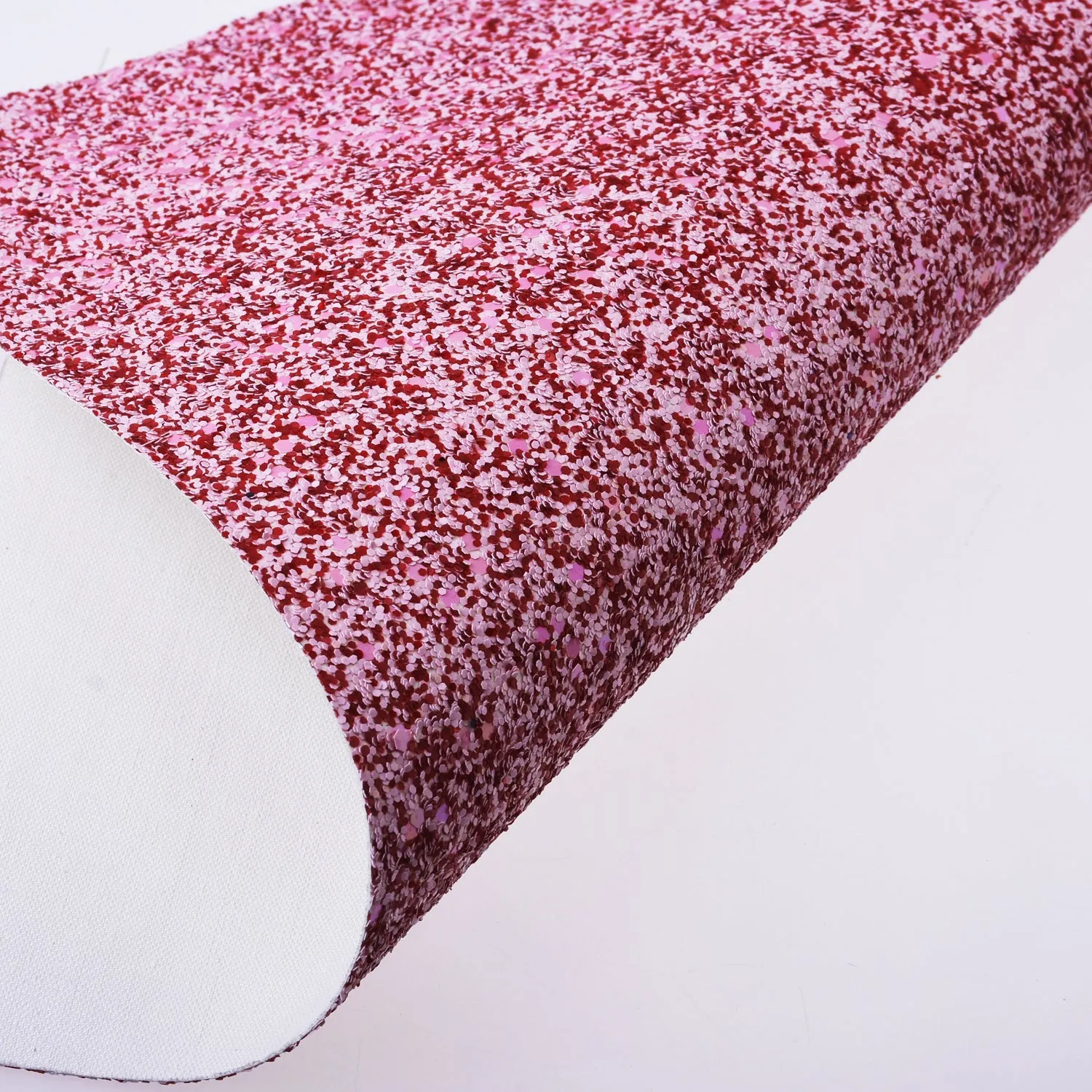 8*12" Special Glitter Faux vegan fake Leather sheets Glitter PU fabric Hair Bow Material 1pcs 102634