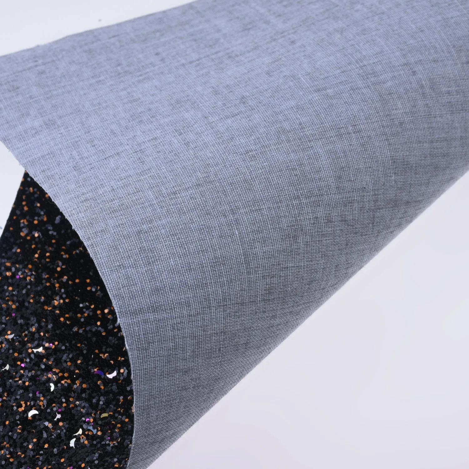 8*12" Special Glitter Faux vegan fake Leather sheets Glitter PU fabric Hair Bow Material 1pcs 102634