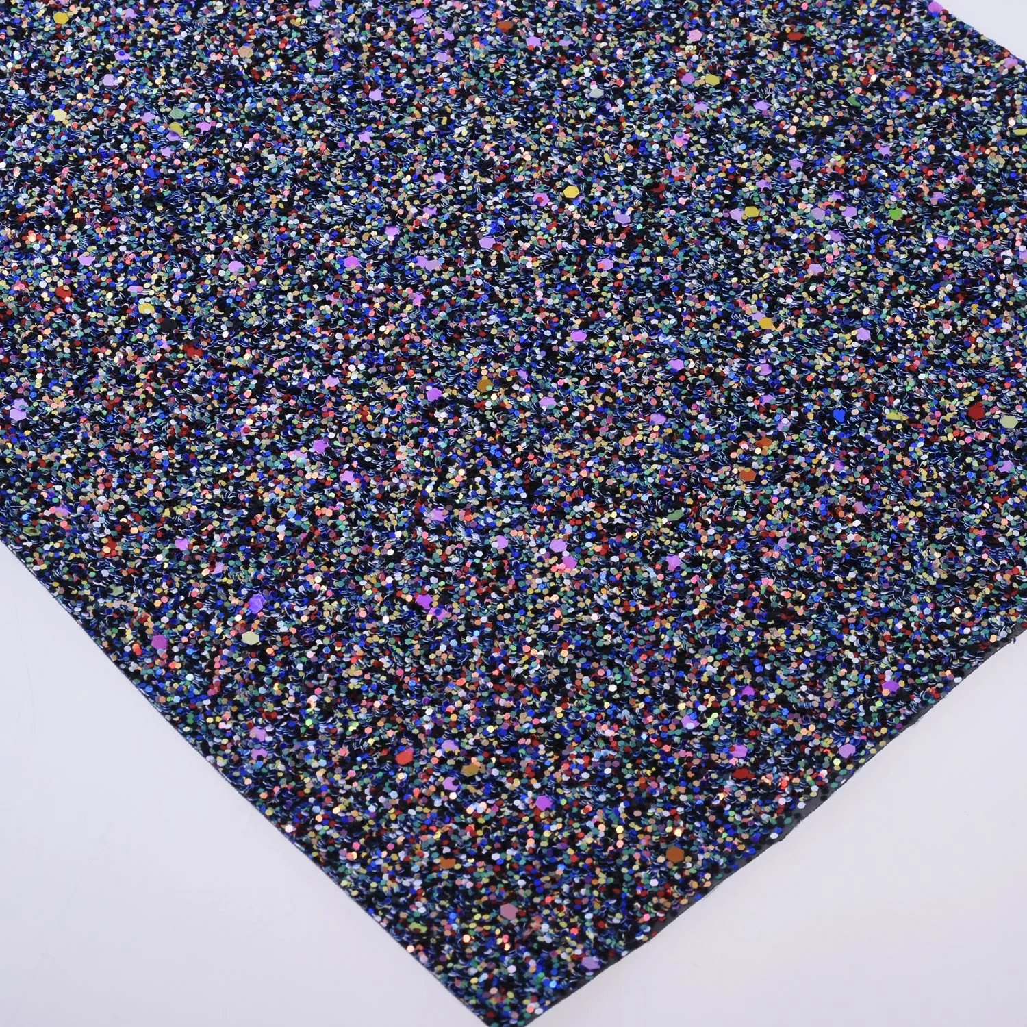 8*12" Special Glitter Faux vegan fake Leather sheets Glitter PU fabric Hair Bow Material 1pcs 102634