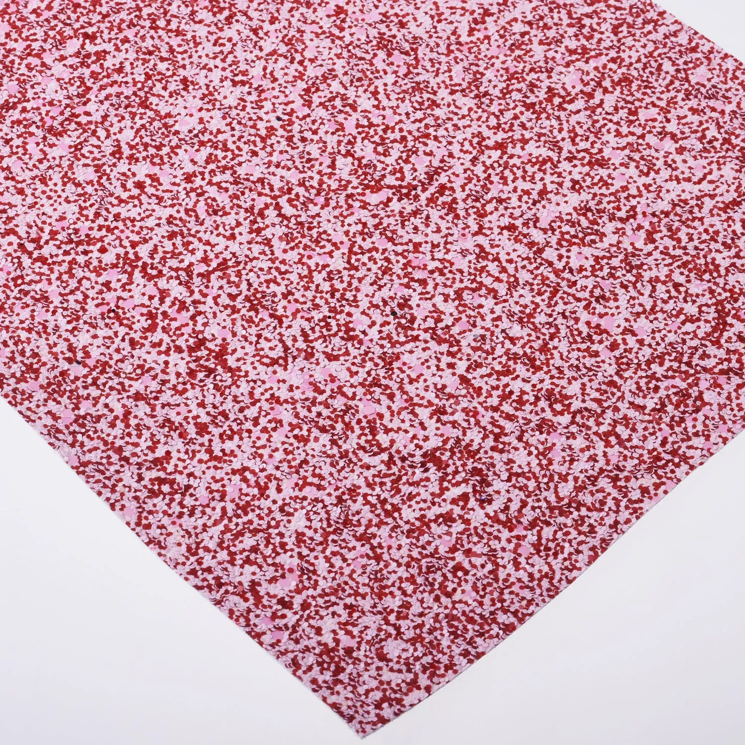 8*12" Special Glitter Faux vegan fake Leather sheets Glitter PU fabric Hair Bow Material 1pcs 102634