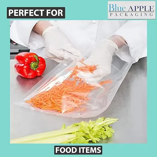 8X10 inches Vacuum Seal Bags for Food Packaging 3 Mil Co-Extruded