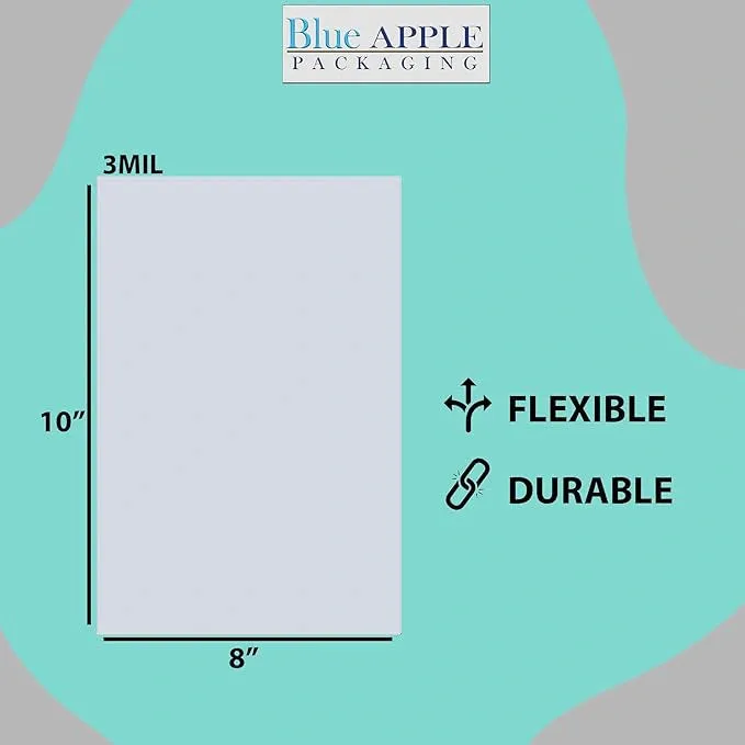 8X10 inches Vacuum Seal Bags for Food Packaging 3 Mil Co-Extruded
