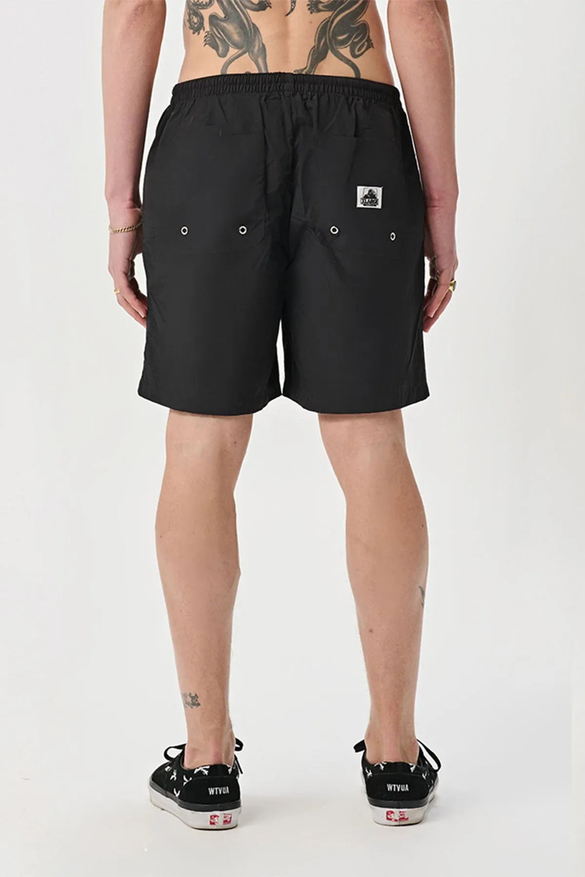 91 Nylon Short - Black