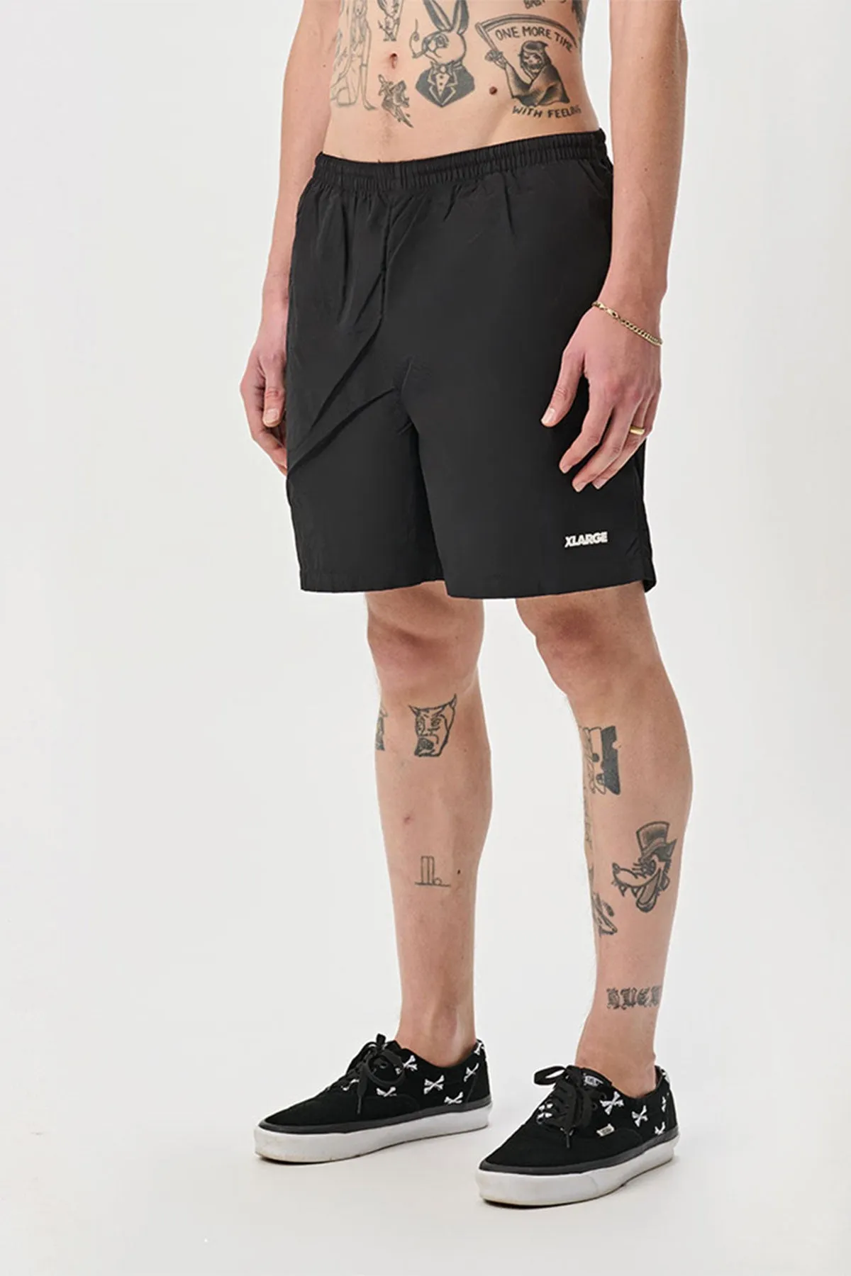 91 Nylon Short - Black