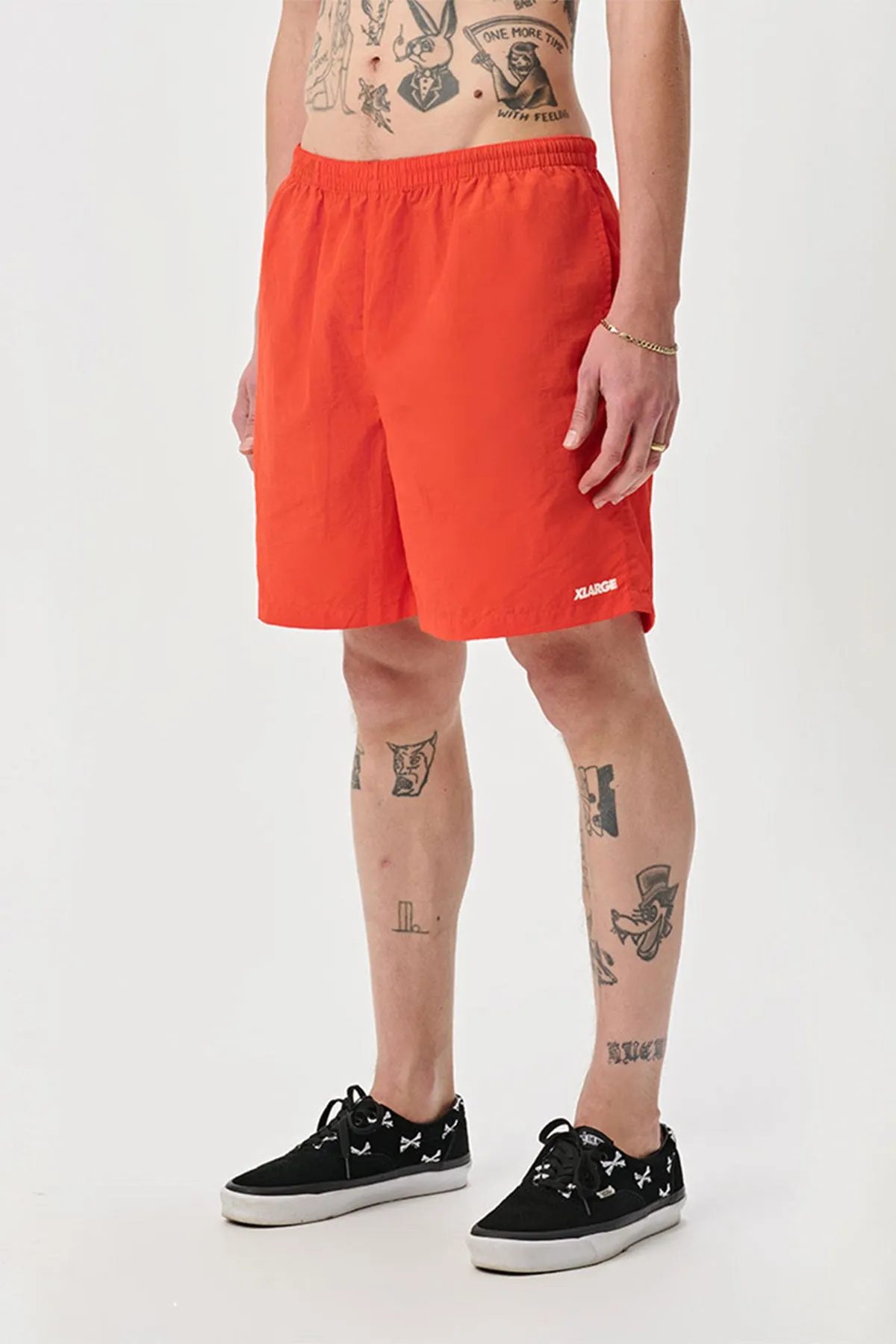 91 Nylon Short - Orange