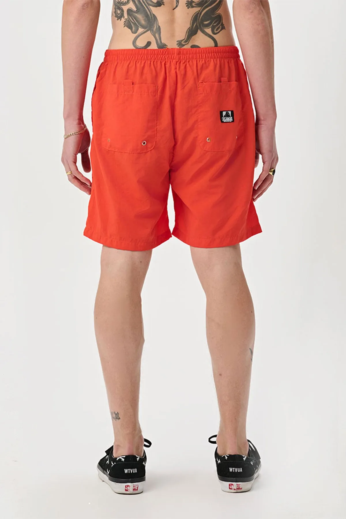 91 Nylon Short - Orange