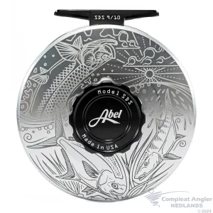 Abel SDS 9/10 Custom - Platinum Underwood Slammin'