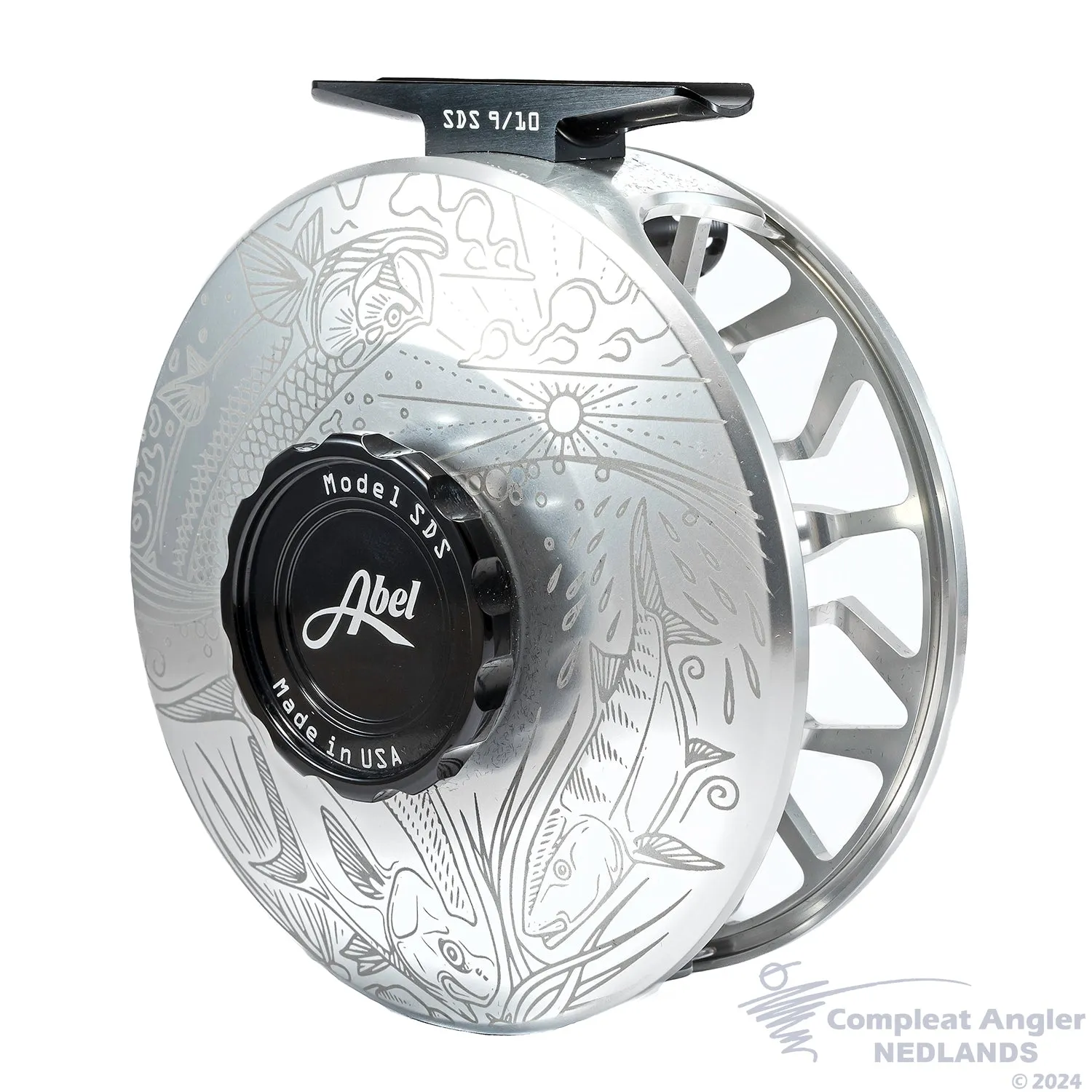 Abel SDS 9/10 Custom - Platinum Underwood Slammin'