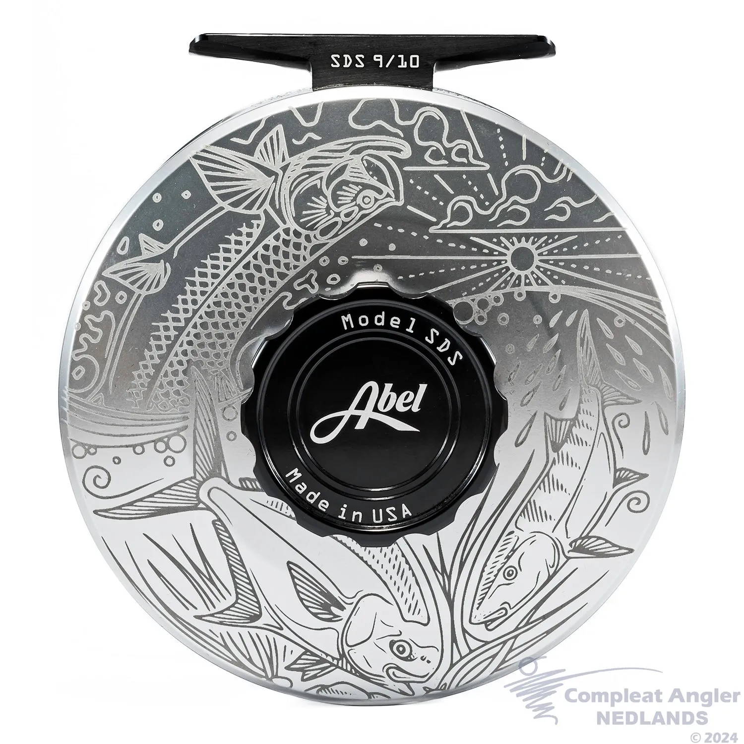 Abel SDS 9/10 Custom - Platinum Underwood Slammin'
