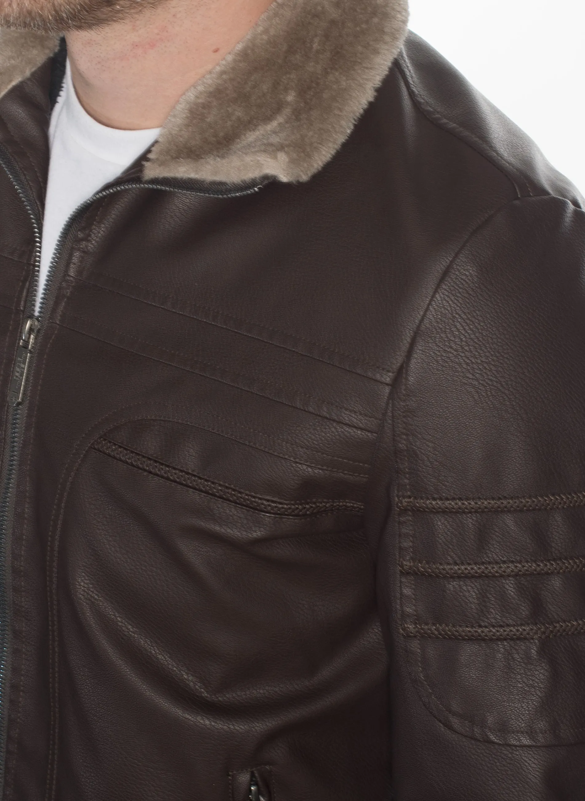 ABPC-2 Pleather Jacket