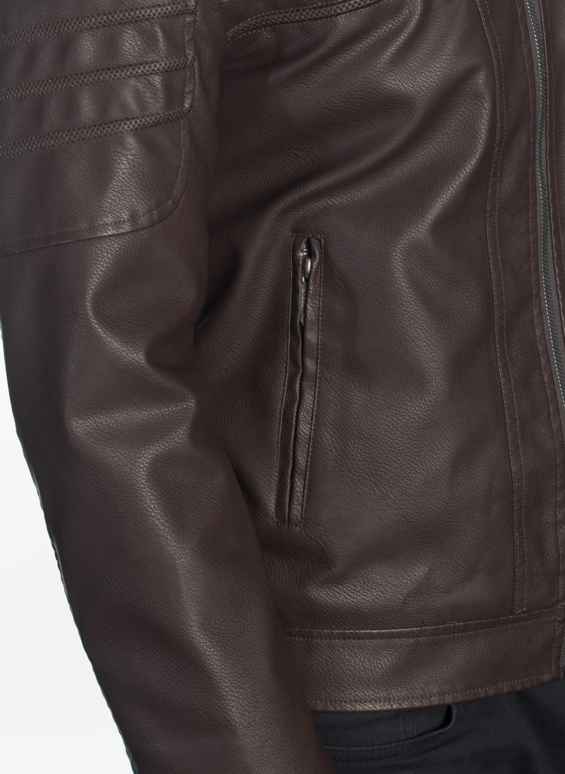 ABPC-2 Pleather Jacket