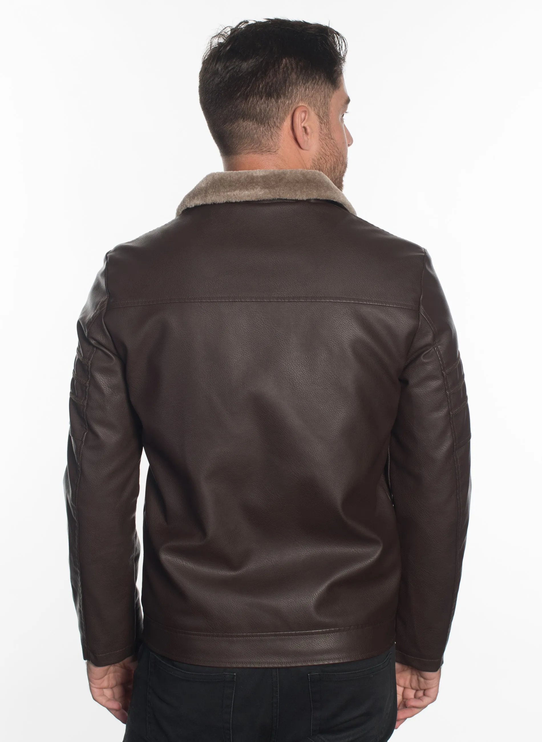 ABPC-2 Pleather Jacket