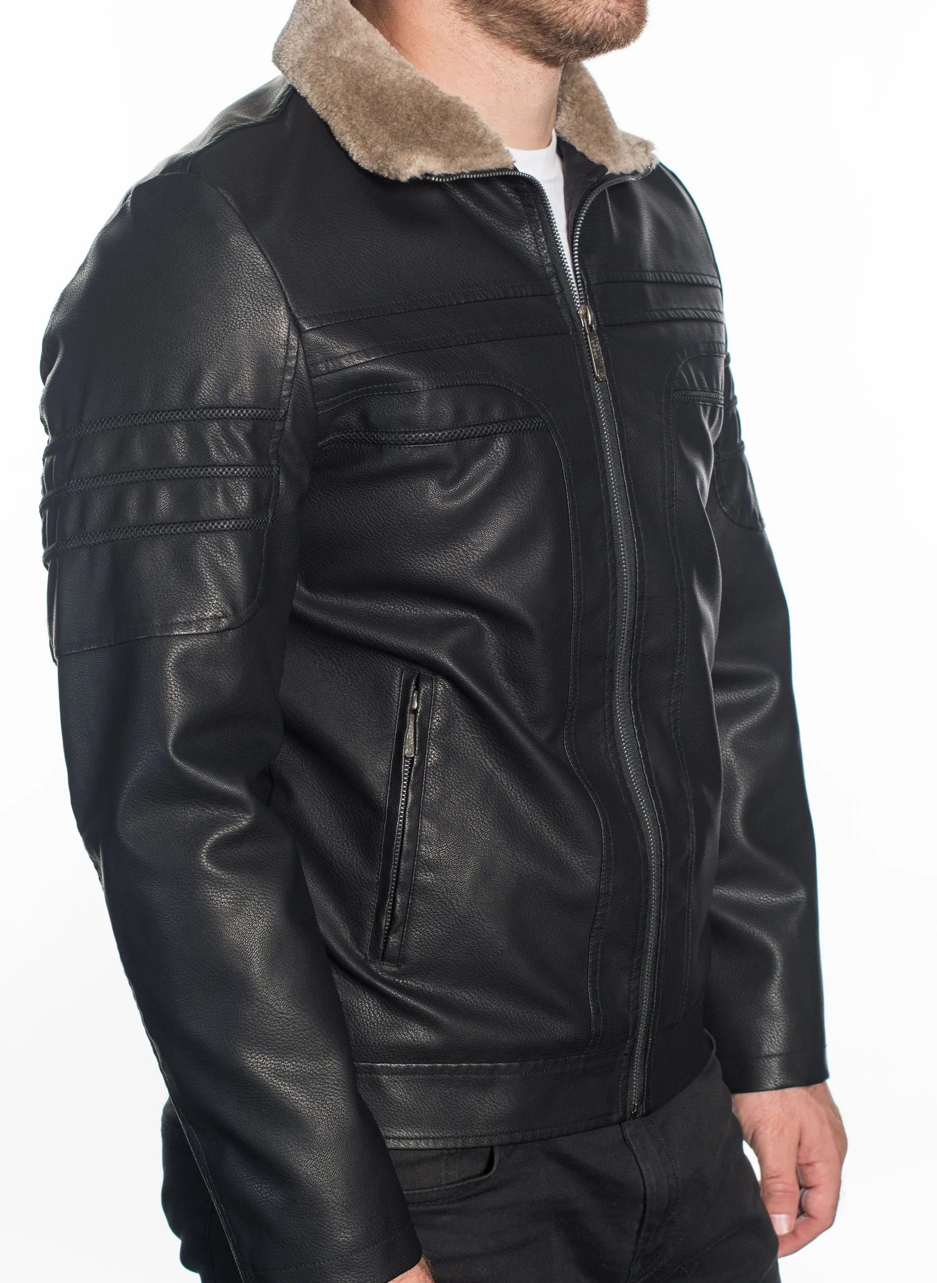 ABPC-2 Pleather Jacket