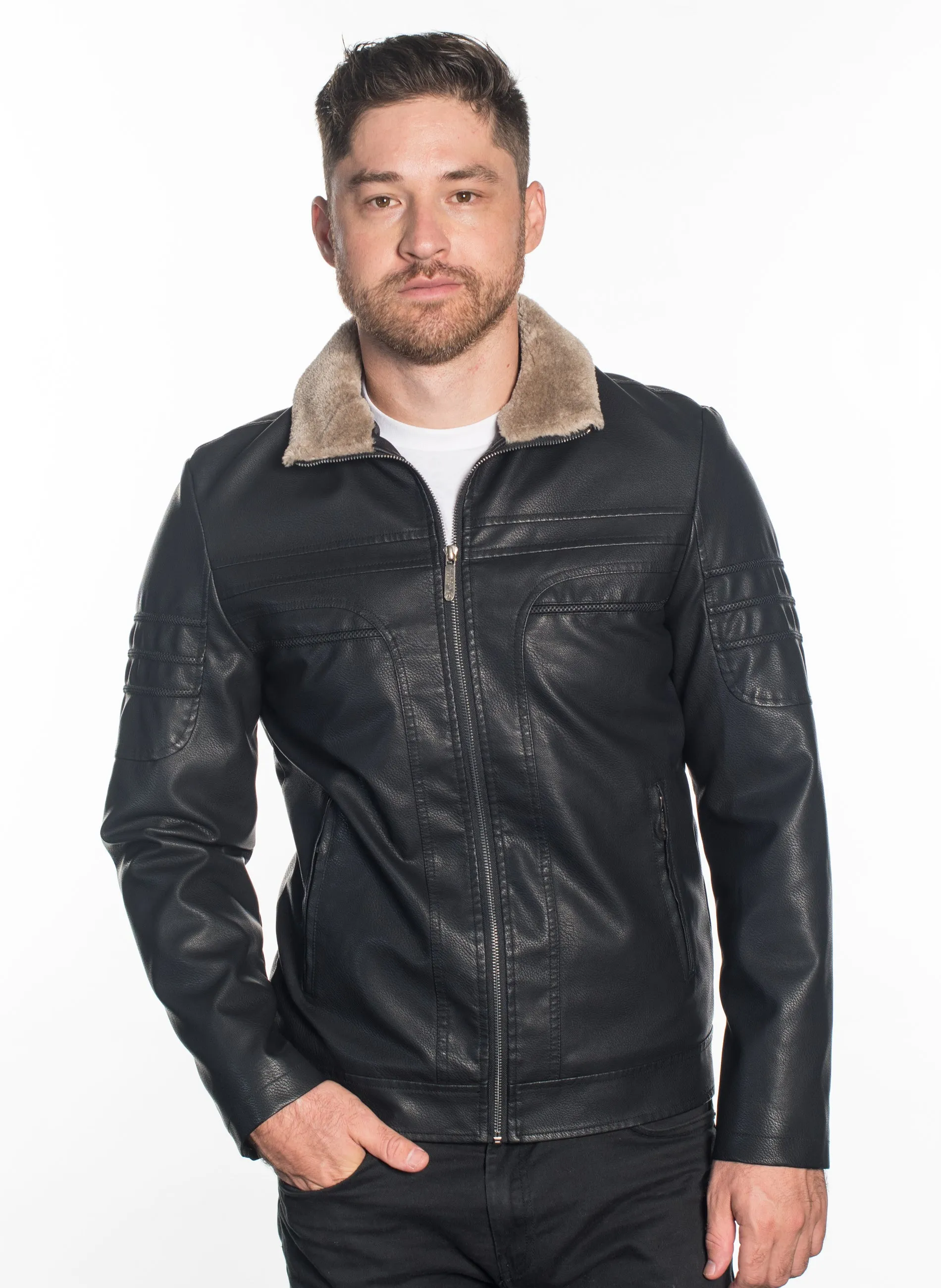 ABPC-2 Pleather Jacket