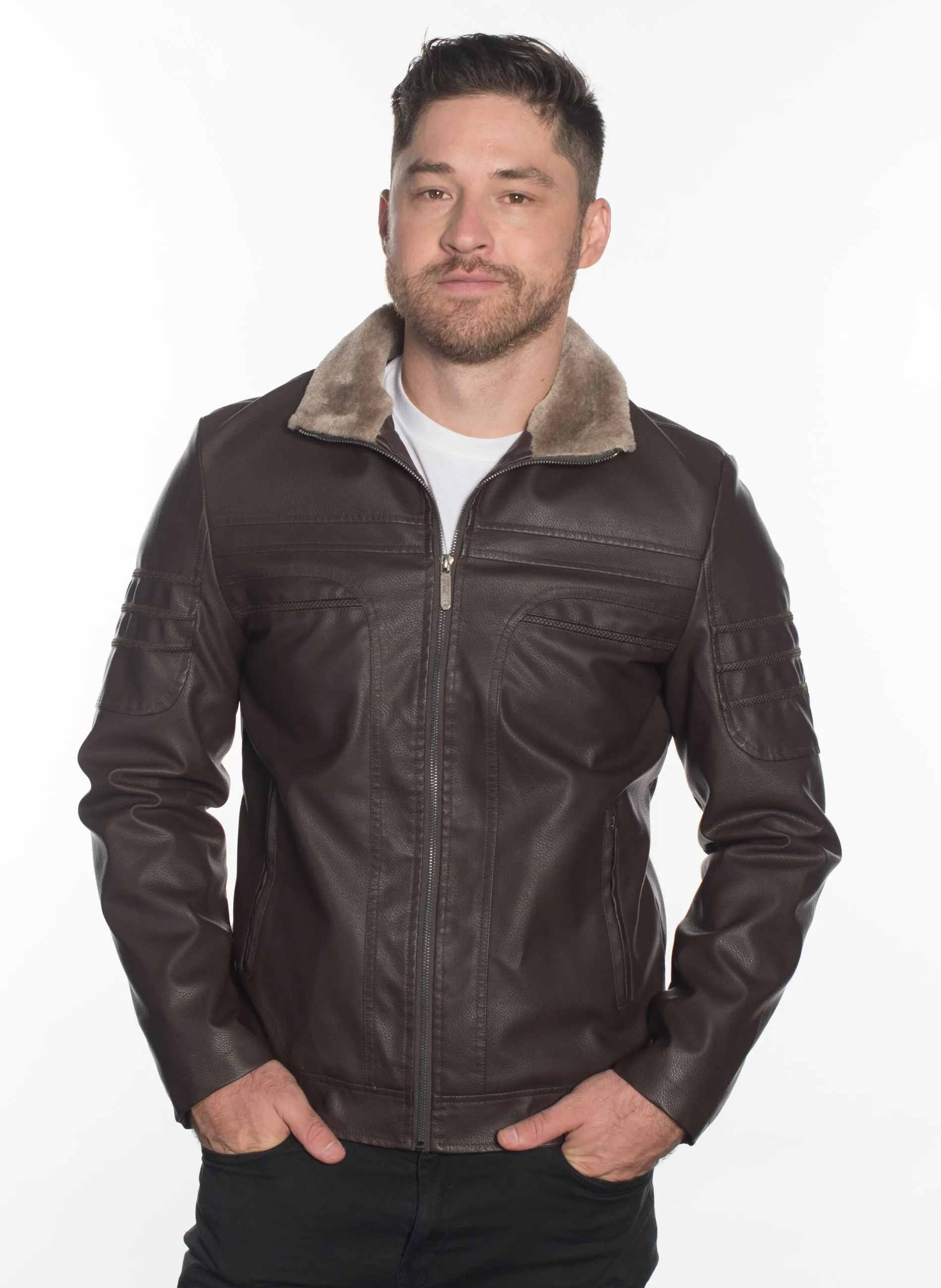 ABPC-2 Pleather Jacket