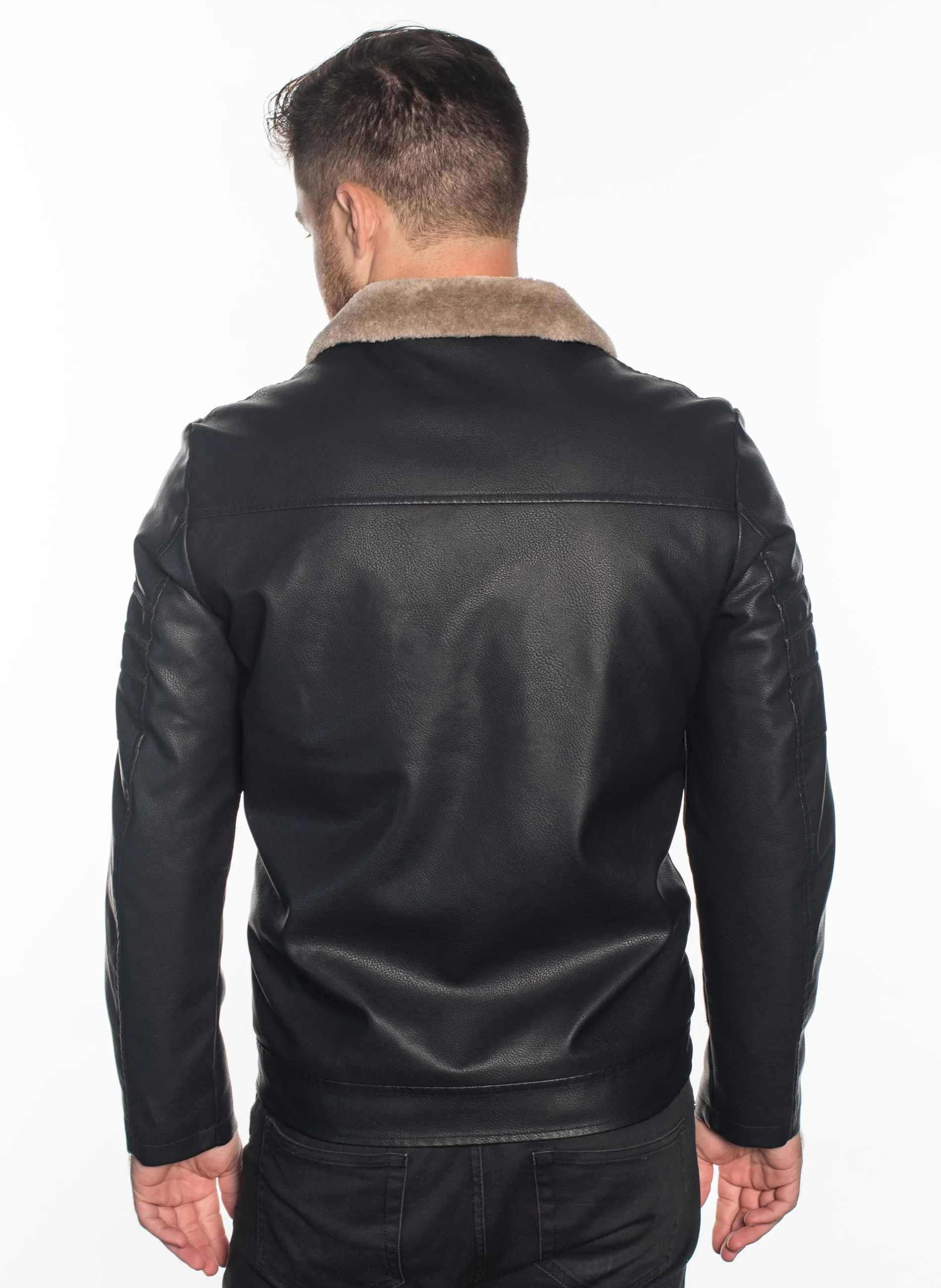 ABPC-2 Pleather Jacket
