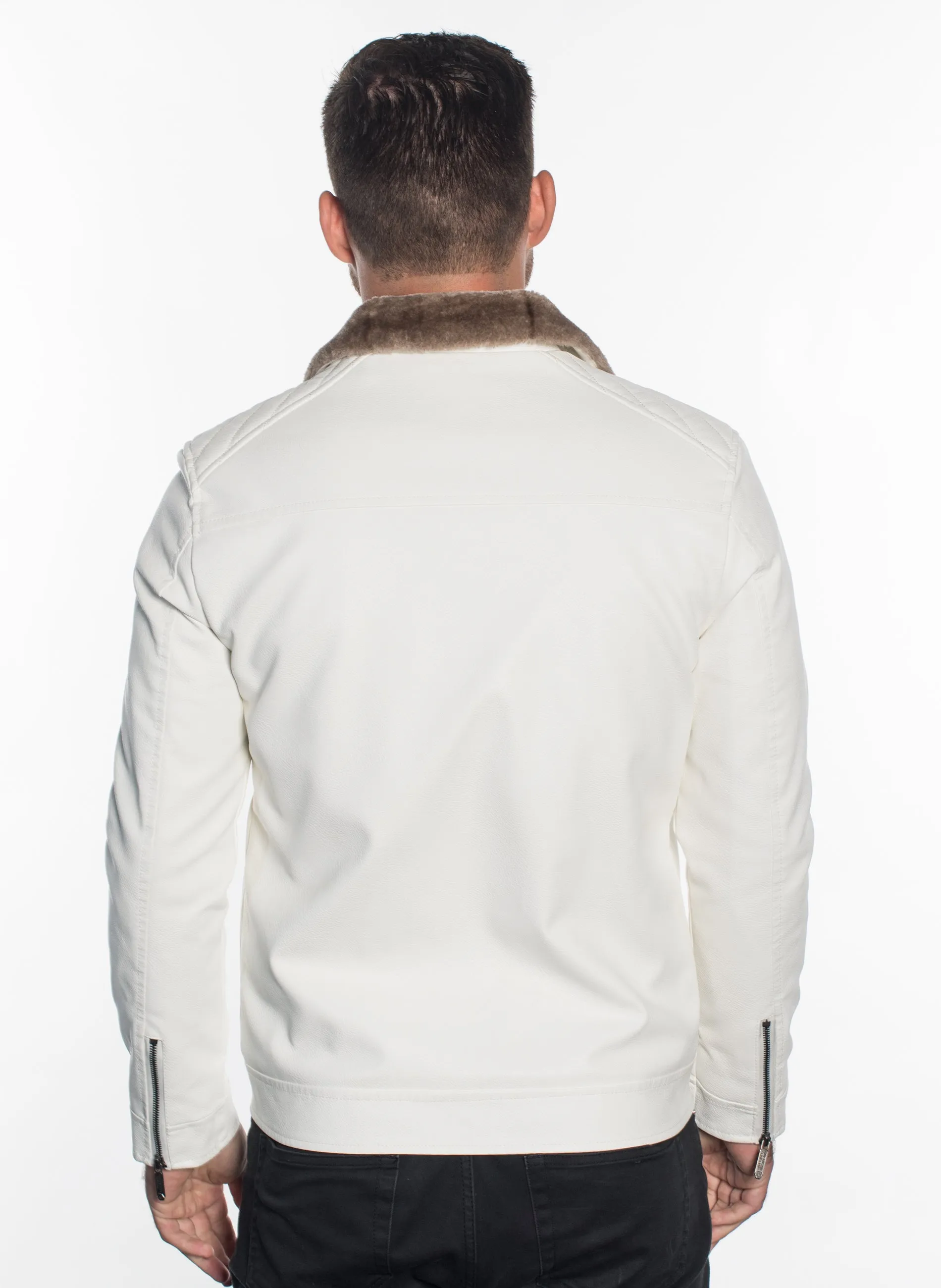 ABPC-5 Pleather Jacket