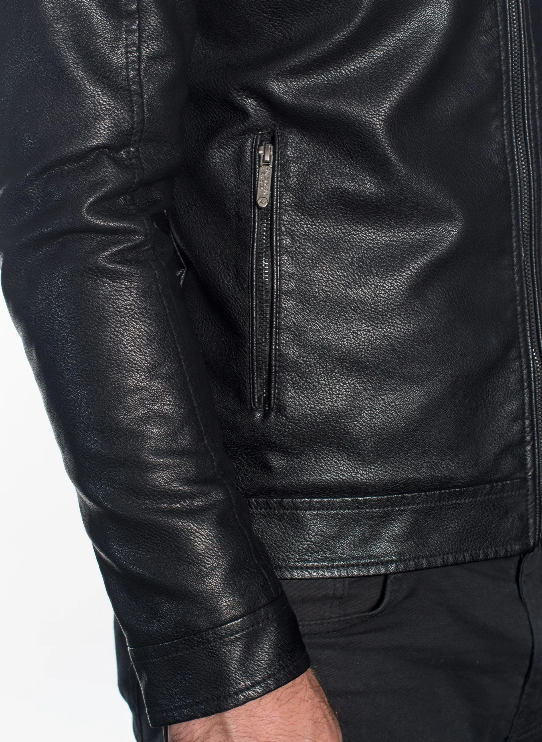 ABPC-5 Pleather Jacket