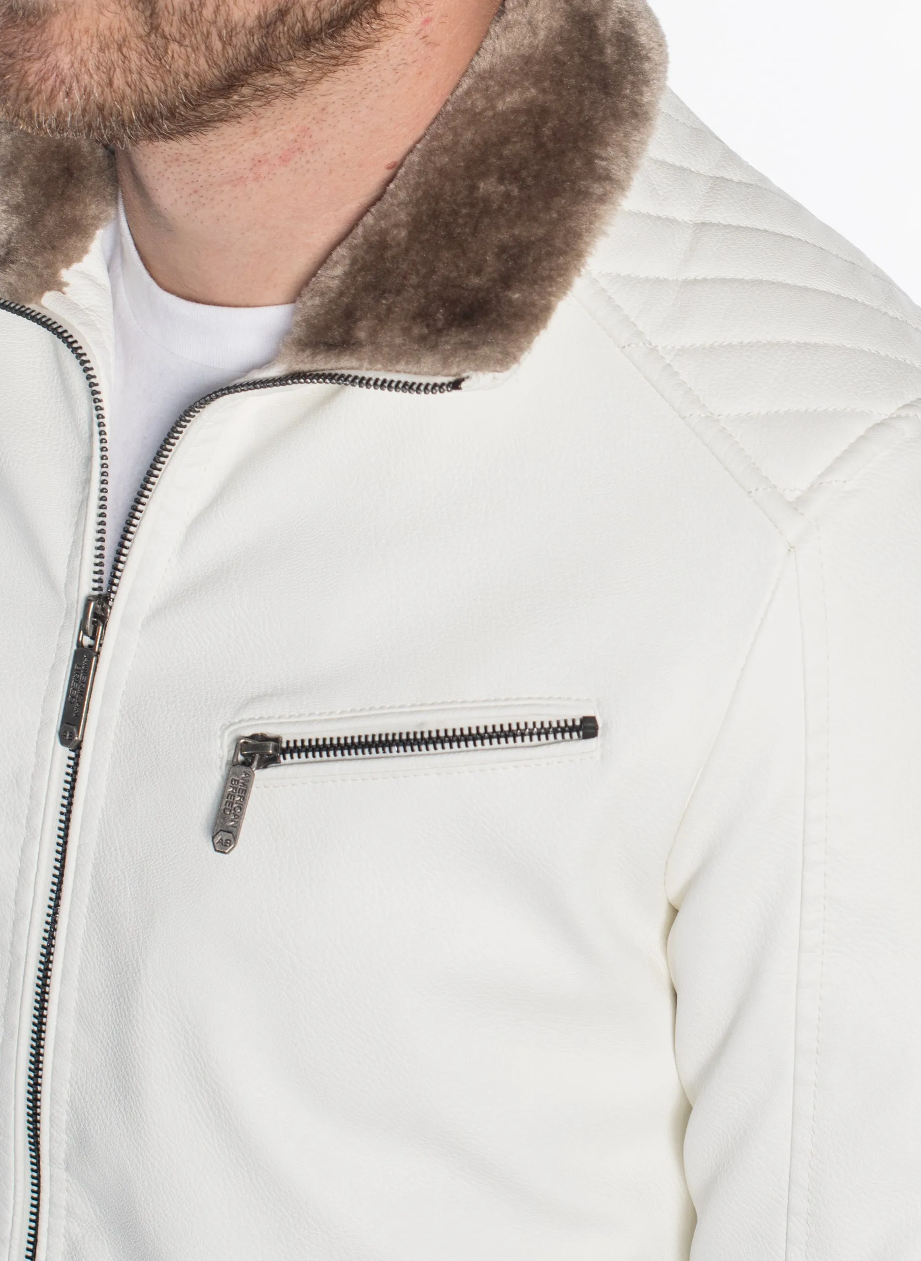 ABPC-5 Pleather Jacket