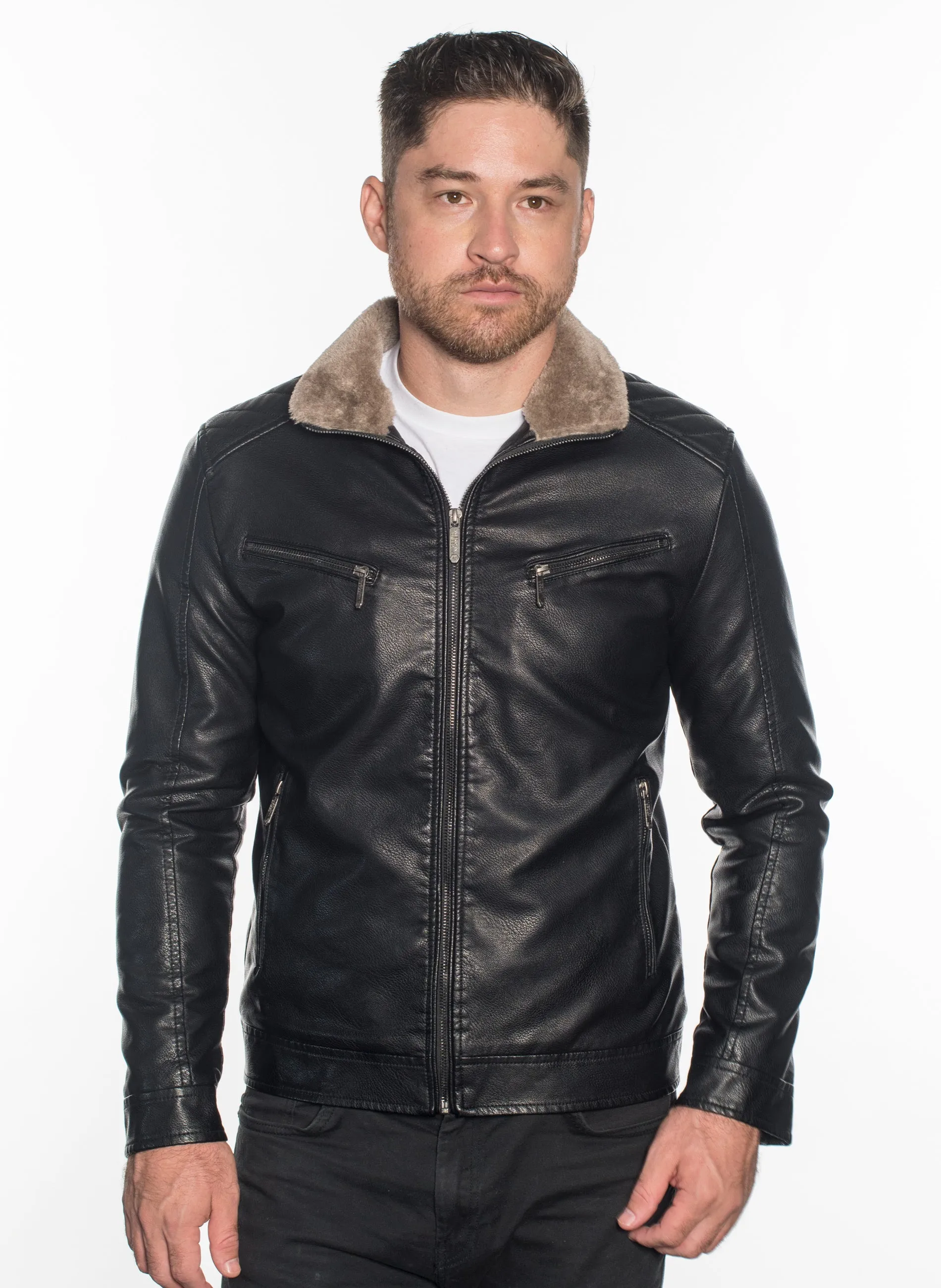 ABPC-5 Pleather Jacket