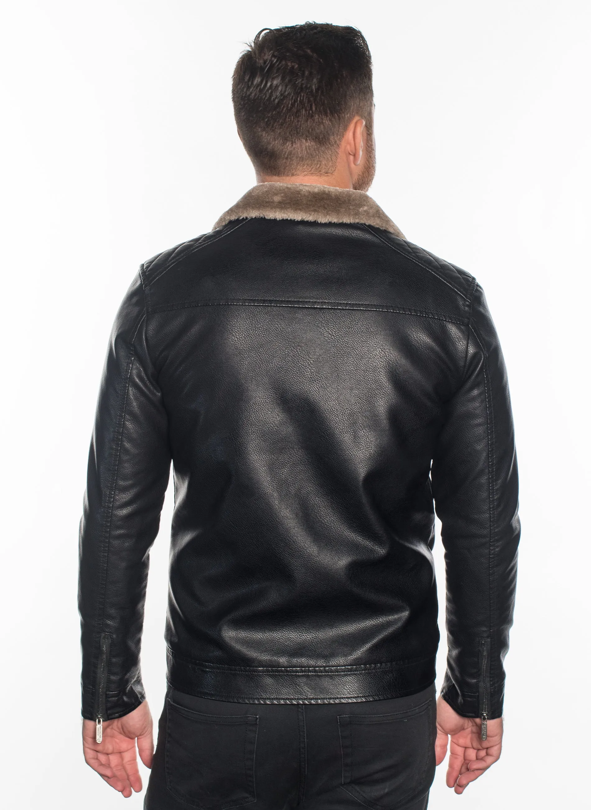 ABPC-5 Pleather Jacket